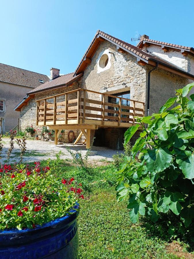 La Croisee Des Hautes Cotes Detain-et-Bruant Exterior photo