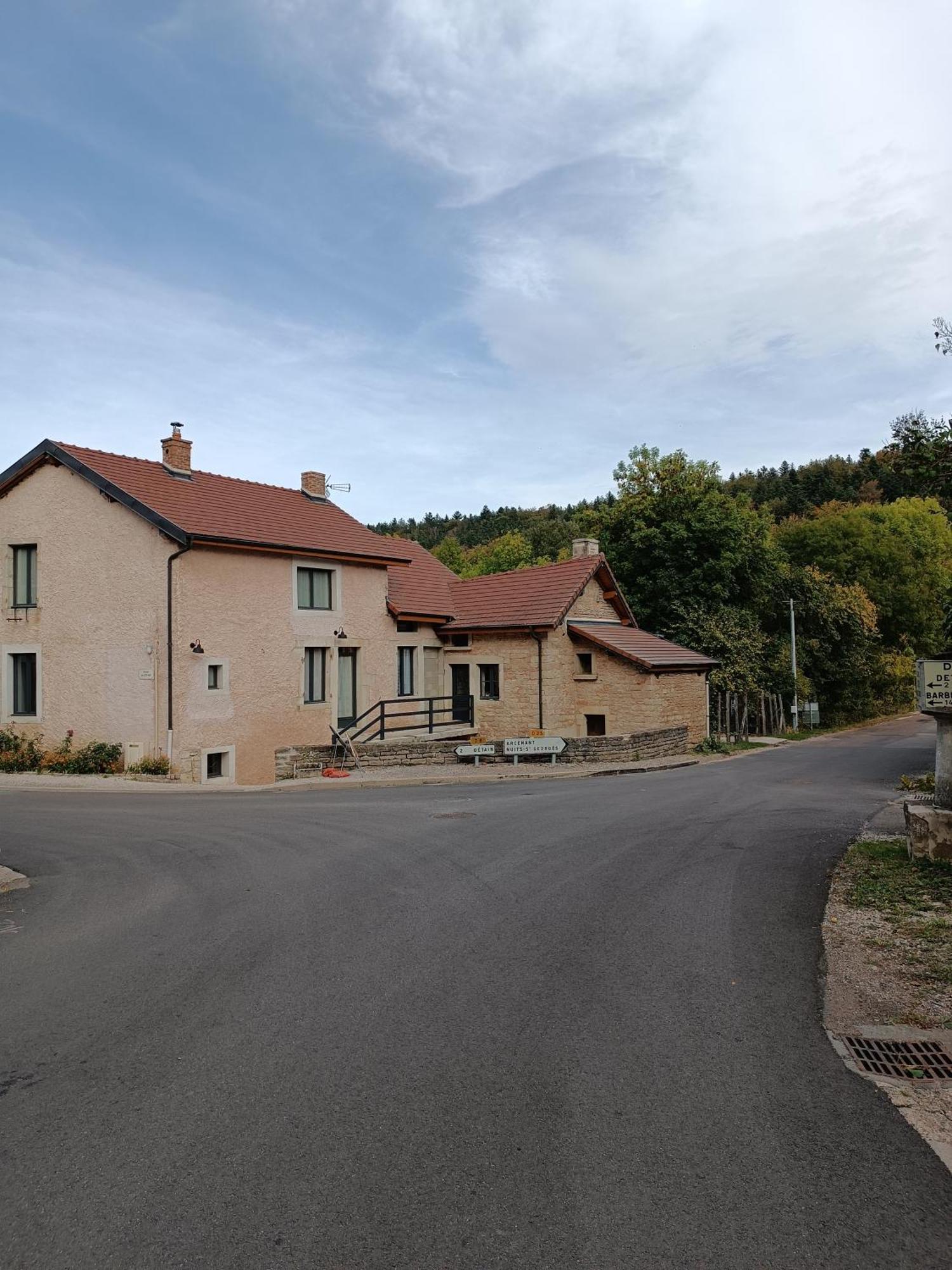 La Croisee Des Hautes Cotes Detain-et-Bruant Exterior photo
