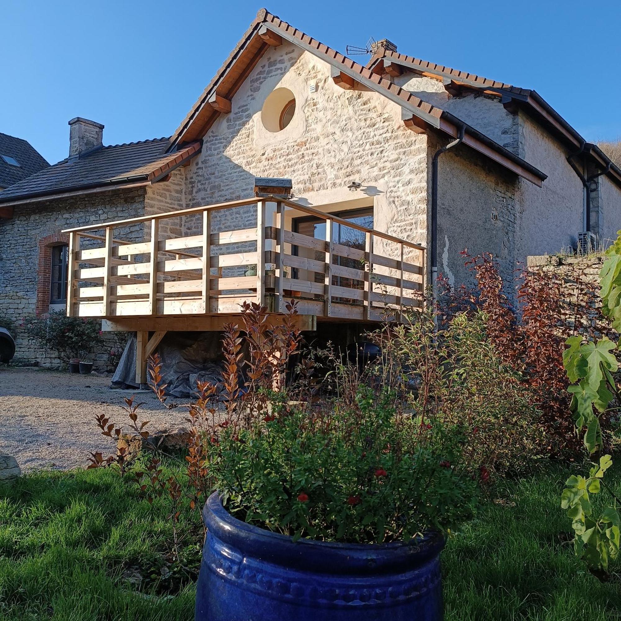 La Croisee Des Hautes Cotes Detain-et-Bruant Exterior photo
